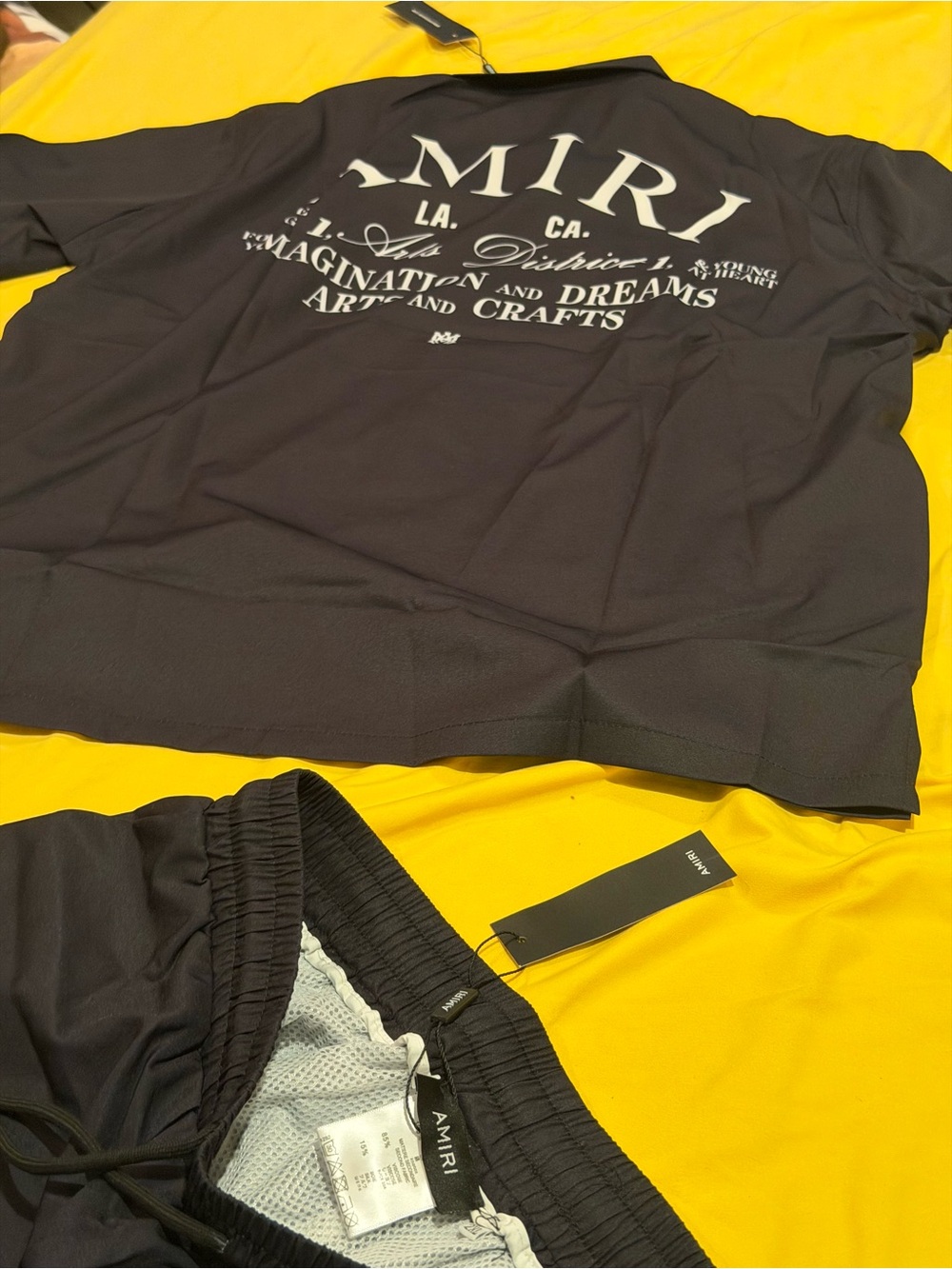 AMIRI Arts District Bowling Shirt - Picture 4 of 10